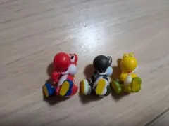ヨッシー 入浴剤フィギュア 3体セットのサムネイル
