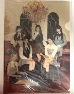 IVE The Prom Queens in Japan クリアファイル