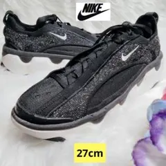 ​【希少/27cm】ナイキ フライニット ブルーム 厚底スニーカー 完売モデル