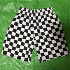 Cookman クックマン ショートパンツ チェッカー Mのサムネイル