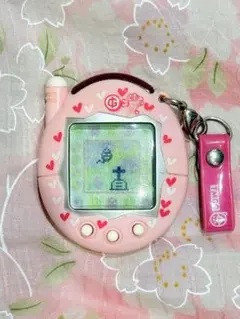 【動作確認済】祝ケータイかいツー！たまごっちプラス　ぴんく