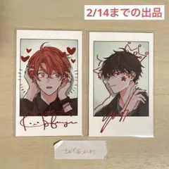 g*中様 ギヴン 柊mix 映画 特典 佐藤真冬 上ノ山立夏　チェキ2枚