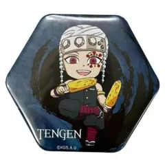 鬼滅の刃 缶バッジ 宇髄天元