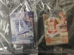 アイカツ だれでもアイドル活動アクリルチャーム3 霧矢あおい 有栖川おとめ