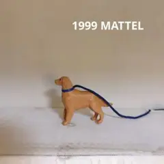 ゴールデンレトリーバー　 マテル社　バービー　リード付き　希少