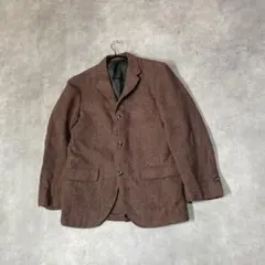 70s80s HARRIS TWEED ハリスツイード　ヘリンボーンジャケット