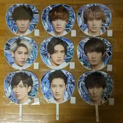 snowman ASIA TOUR 2D.2D うちわ　セット