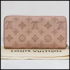 ルイヴィトン M61868 マヒナ　ジッピーウォレット ピンク