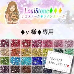 ♦︎y 様♦︎専用　LouiStone♦︎♦︎♦︎