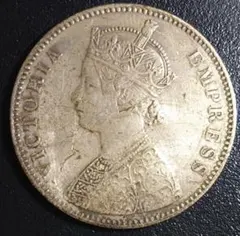 s*s様 1849年 英国 ヴィクトリア女王 ゴットレス 1フローリン銀貨