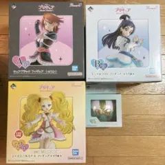 一番くじ プリキュア ラストワン賞 A賞 B賞 Ｃ賞 おまけ付き