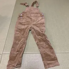 グローバルワーク　コーデュロイサロペット