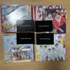 timelesz FAMアルバム 4形態　プレイリストカード＋キーホルダー 付