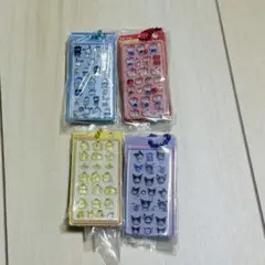 ボンボンドロップミニチュアチャーム　キティ　クロミ　プリン　はぴだんぶい