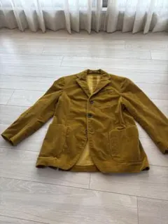 コーデュロイジャケット テーラードジャケット