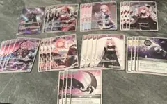 ホロライブカードゲーム　森カリオペ　デッキパーツ　ホロカ　まとめ売り