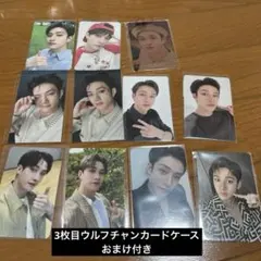 straykids スキズ　バンチャン　トレカ　11枚セット　ウルフチャン