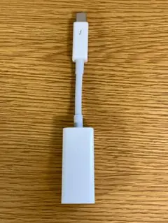 Apple 純正　Thunderbolt2 To LAN変換アダプタ