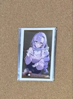 【にじさんじ】ボイスビジュアルカード 壱百満天原サロメ