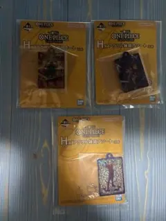 一番くじ　ワンピースカードゲーム　アクリル雑貨アソート　3点