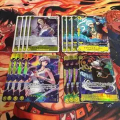 ワンピースカード ロー 黄紫ロシナンテ パラレル プロモ まとめ売り