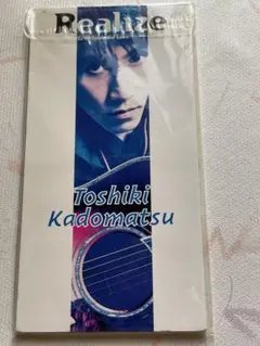 Toshiki Kadomatsu Realize CDシングル