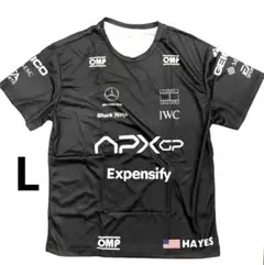 ブラッドピット 映画　F1　エフワン　グッズ　APXGP Tシャツ　L　ラスト