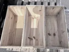 りんご箱　3個セット　アンティーク用