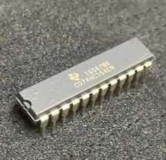 TI CD74HC154EN 디코더 디멀티플렉서 4to16 1개