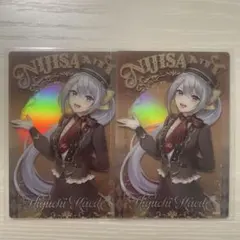 樋口楓 にじさんじ ウエハース2