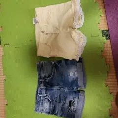 H&M110 ショートパンツまとめて