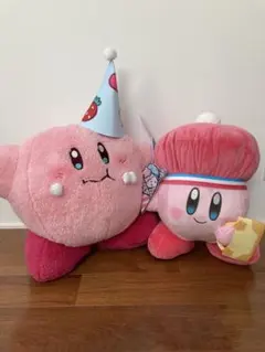 星のカービィ ぬいぐるみ 2個セット【新品】