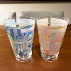 ディズニーランド　タンブラー　イッツアスモールワールド　ディズニーリゾー