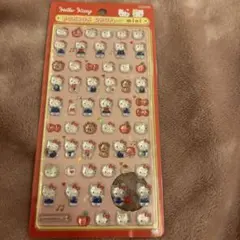 【正規品】ハローキティ 赤　ボンボンドロップシールミニ　新品