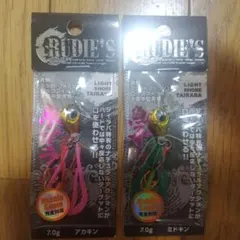 RUDIE'S 魚子ラバ 7.0g 2個セット アカキン ミドキンのサムネイル