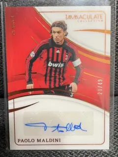 PAOLO MALDINI immaculate