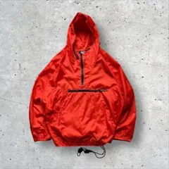 【90s】OLD NAVY ハーフジップアノラックパーカー　パッカブル