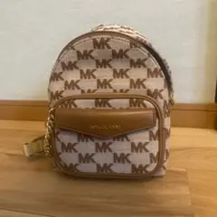 MICHAEL KORS MKロゴバックパック