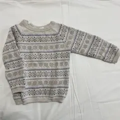 ベビーニット キッズニット80 クリスマスニット