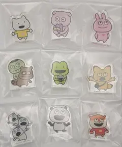 スタジオUG にしむらゆうじ作品 ミニアクリルフィギュア 10種セット