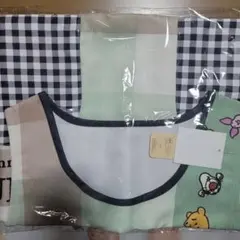 ✿くまのプー さんエプロン M-L