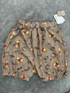 【新品】リトシー　くまのプーさん 半ズボン 110cm バルーンパンツ