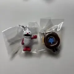 スンスン　ノンノン　ガチャ　めじるし　アクセサリー　チャーム　カプセルトイ