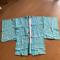 ウサギ柄 水色 長襦袢(ふりふ) - メルカリ