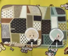 刀剣乱舞　フリューくじ　ぽちくじ　C賞　ミニタオル　髭切&膝丸