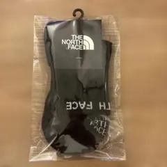 THE NORTH FACE ロゴソックス 24cm ブラック