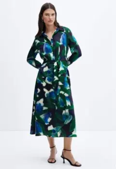 mango ワンピース m