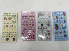 韓国ミッフィー激レアキャラクターシール 4枚セット