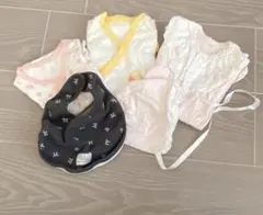 ベビー服、下着4点セット　50-60cm