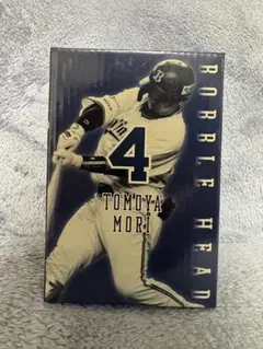 オリックス・バファローズ 森友哉選手 ボブルヘッド 人形